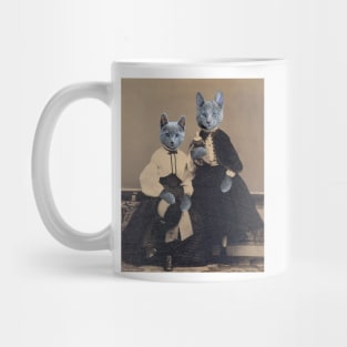 Sepia Copy of Russian Blue Girls Mug